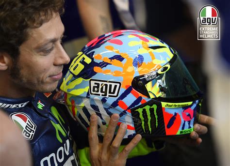 replica casco valentino rossi misano 2014